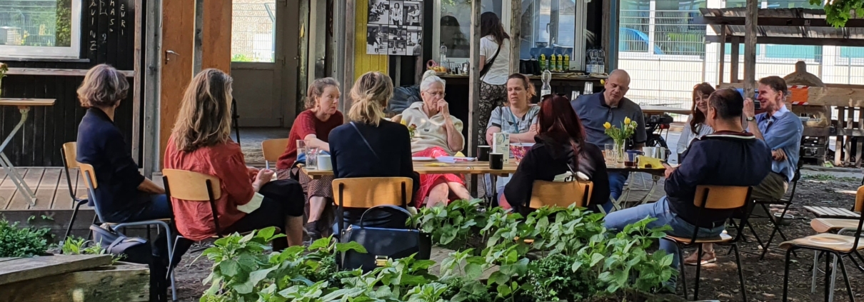 Café Ukraine - Begegnungsort für Geflüchtete aus der Ukraine und Supporter*innen